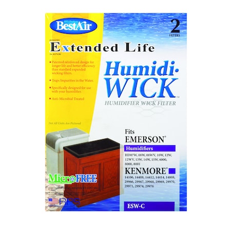 Waterwick Filtr Rep Hmd Emr Con2Pk ESW